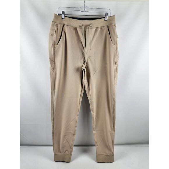 Birddogs Joggers Mens XL Tan Boom For Your Boomstick (34x30) NWOT
